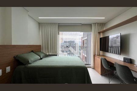 Quarto de kitnet/studio para alugar com 1 quarto, 24m² em Cerqueira César, São Paulo