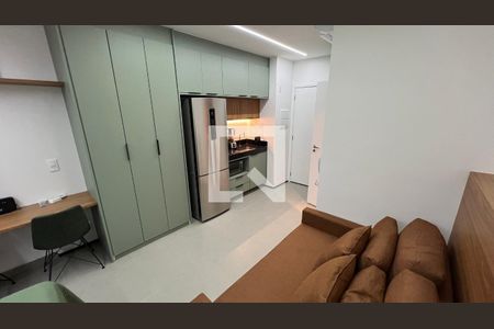 Sala de kitnet/studio para alugar com 1 quarto, 24m² em Cerqueira César, São Paulo