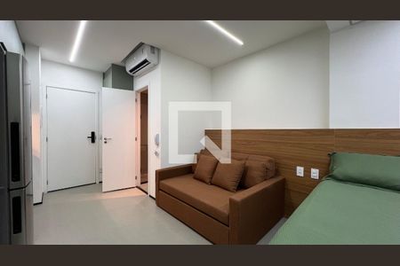 Sala de kitnet/studio para alugar com 1 quarto, 24m² em Cerqueira César, São Paulo