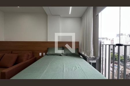 Quarto de kitnet/studio para alugar com 1 quarto, 24m² em Cerqueira César, São Paulo