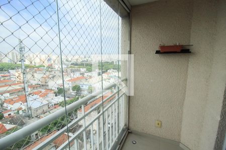 Varanda - Sala de apartamento para alugar com 2 quartos, 52m² em Luz, São Paulo