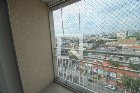 Varanda - Sala de apartamento para alugar com 2 quartos, 52m² em Luz, São Paulo