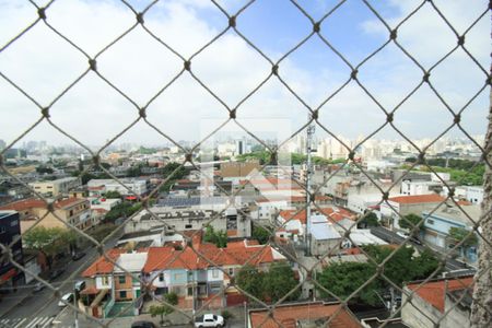 Varanda - Sala de apartamento para alugar com 2 quartos, 52m² em Luz, São Paulo