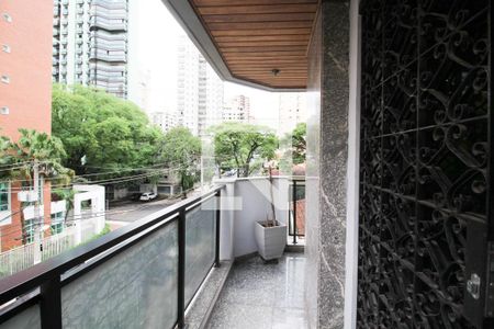 Varanda de apartamento à venda com 3 quartos, 149m² em Planalto Paulista, São Paulo