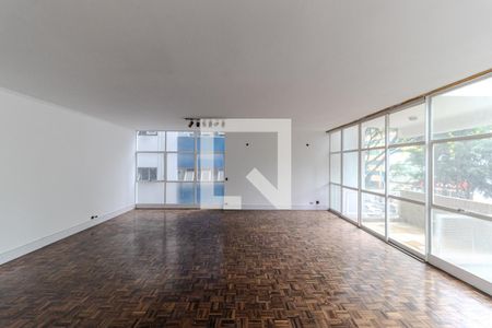 Sala de apartamento para alugar com 4 quartos, 260m² em Santa Cecilia, São Paulo