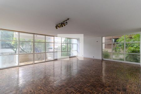 Sala de apartamento para alugar com 4 quartos, 260m² em Santa Cecilia, São Paulo