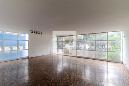 Sala de apartamento para alugar com 4 quartos, 260m² em Santa Cecilia, São Paulo