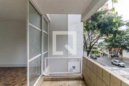 Varanda de apartamento para alugar com 4 quartos, 260m² em Santa Cecilia, São Paulo