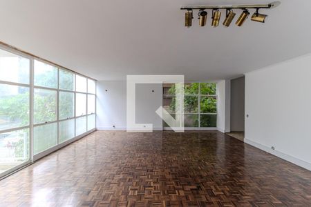 Sala de apartamento para alugar com 4 quartos, 260m² em Santa Cecilia, São Paulo