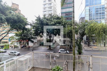 Vista da Sala de apartamento para alugar com 4 quartos, 260m² em Santa Cecilia, São Paulo