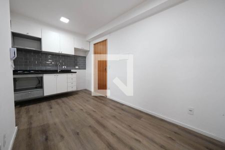 Sala/Cozinha de apartamento para alugar com 2 quartos, 36m² em Vila Guilhermina, São Paulo