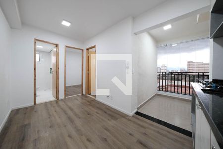 Sala de apartamento para alugar com 2 quartos, 36m² em Vila Guilhermina, São Paulo