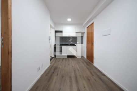 Sala/Cozinha de apartamento para alugar com 2 quartos, 36m² em Vila Guilhermina, São Paulo