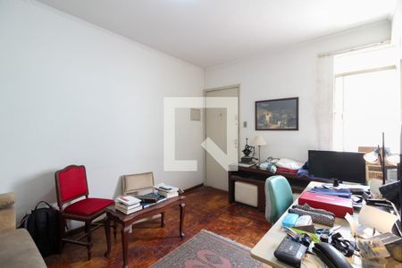 Sala de apartamento à venda com 1 quarto, 45m² em Pinheiros, São Paulo