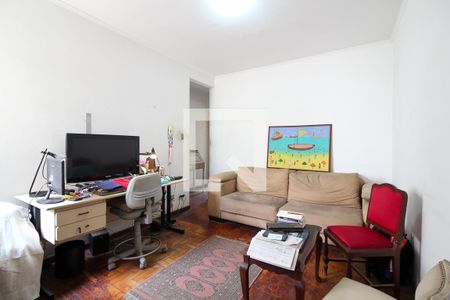 Sala de apartamento à venda com 1 quarto, 45m² em Pinheiros, São Paulo