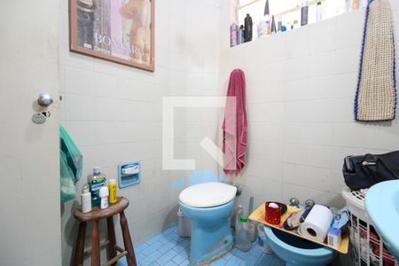 Banheiro de apartamento à venda com 1 quarto, 45m² em Pinheiros, São Paulo