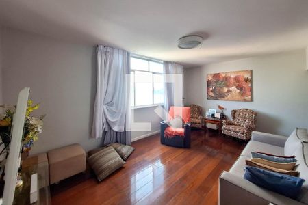 Sala de apartamento à venda com 3 quartos, 130m² em Icaraí, Niterói