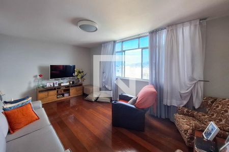 Sala de apartamento à venda com 3 quartos, 130m² em Icaraí, Niterói