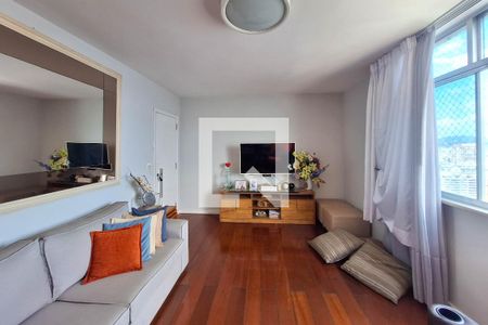 Sala de apartamento à venda com 3 quartos, 130m² em Icaraí, Niterói