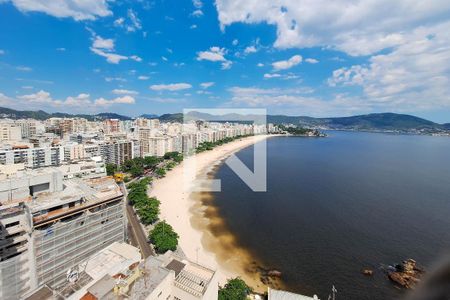 Sala de apartamento à venda com 3 quartos, 130m² em Icaraí, Niterói