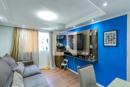 Sala de apartamento à venda com 2 quartos, 54m² em Ferrazópolis, São Bernardo do Campo