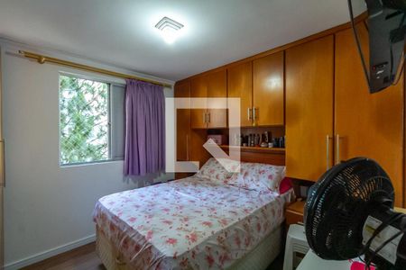 Quarto 2 de apartamento à venda com 2 quartos, 54m² em Ferrazópolis, São Bernardo do Campo