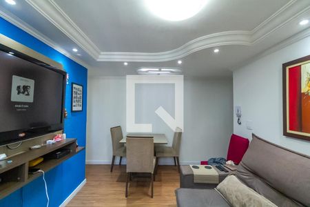 Sala de apartamento à venda com 2 quartos, 54m² em Ferrazópolis, São Bernardo do Campo