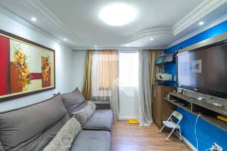 Sala de apartamento à venda com 2 quartos, 54m² em Ferrazópolis, São Bernardo do Campo