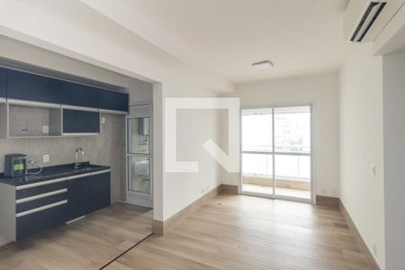 Sala de apartamento para alugar com 1 quarto, 45m² em Santa Ifigênia, São Paulo