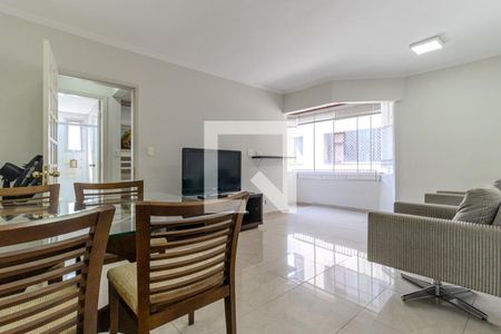 Sala de apartamento à venda com 1 quarto, 90m² em Santa Cecilia, São Paulo