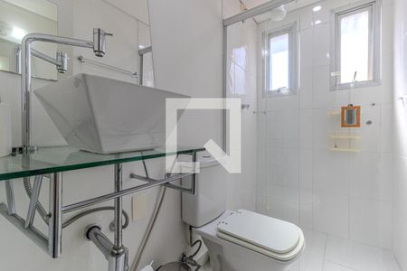 Banheiro da Suíte de apartamento à venda com 1 quarto, 90m² em Santa Cecilia, São Paulo