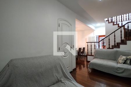 Sala de casa de condomínio à venda com 3 quartos, 148m² em Freguesia (jacarepaguá), Rio de Janeiro