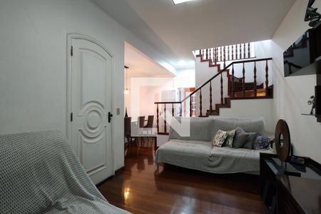 Sala de casa de condomínio à venda com 3 quartos, 148m² em Freguesia (jacarepaguá), Rio de Janeiro