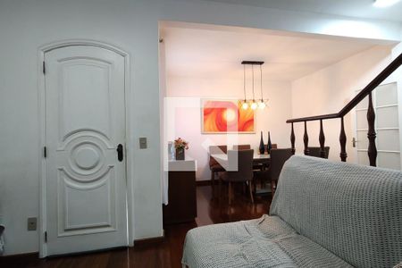 Sala de casa de condomínio à venda com 3 quartos, 148m² em Freguesia (jacarepaguá), Rio de Janeiro