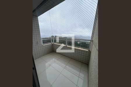 Varanda da Sala de apartamento para alugar com 2 quartos, 78m² em Vila da Serra, Belo Horizonte