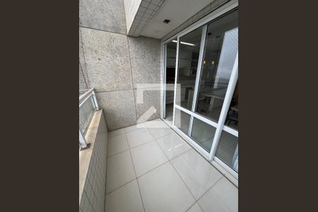 Varanda da Sala de apartamento para alugar com 2 quartos, 78m² em Vila da Serra, Belo Horizonte