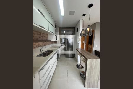 Cozinha de apartamento para alugar com 2 quartos, 78m² em Vila da Serra, Belo Horizonte