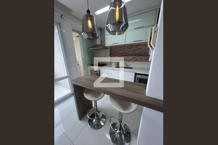 Cozinha de apartamento para alugar com 2 quartos, 78m² em Vila da Serra, Belo Horizonte