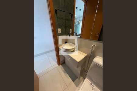 Lavabo de apartamento para alugar com 2 quartos, 78m² em Vila da Serra, Belo Horizonte