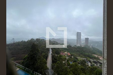 Vista da Varanda de apartamento para alugar com 2 quartos, 78m² em Vila da Serra, Belo Horizonte