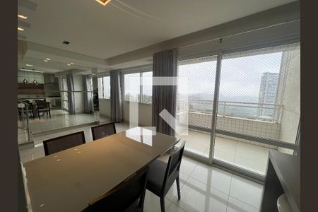 Sala/ cozinha  de apartamento para alugar com 2 quartos, 78m² em Vila da Serra, Belo Horizonte