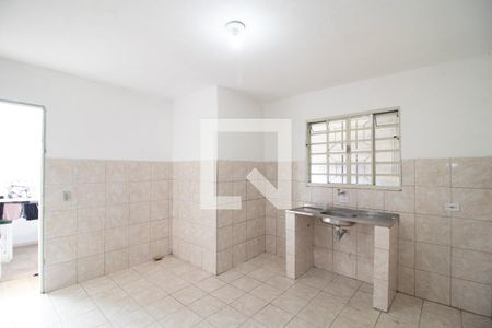 Cozinha  de casa para alugar com 1 quarto, 39m² em Vila Maria Alta, São Paulo