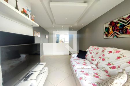 Sala  de apartamento à venda com 3 quartos, 57m² em Taquara, Rio de Janeiro