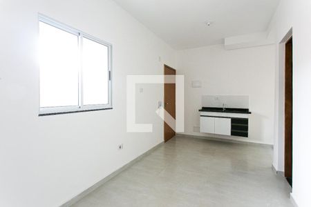 Sala de apartamento para alugar com 1 quarto, 40m² em Vila Santa Isabel, São Paulo