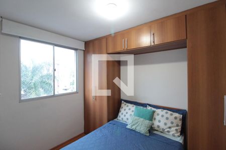 Quarto 1 de apartamento à venda com 2 quartos, 47m² em Castelo, Belo Horizonte