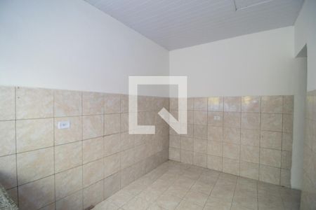 Cozinha de casa para alugar com 1 quarto, 24m² em Vila Maria Alta, São Paulo