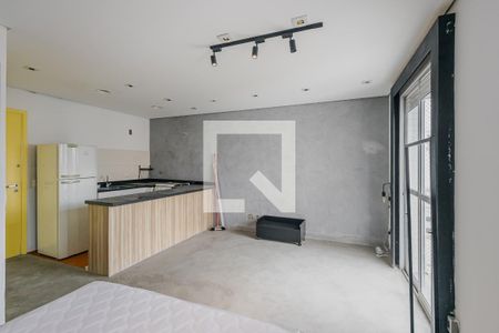 Quarto de kitnet/studio para alugar com 1 quarto, 30m² em Jardim Paulista, São Paulo