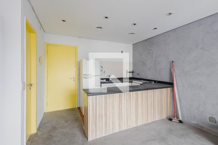 Cozinha de kitnet/studio para alugar com 1 quarto, 30m² em Jardim Paulista, São Paulo