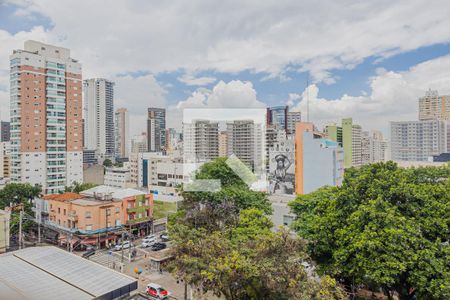 Vista de kitnet/studio para alugar com 1 quarto, 30m² em Jardim Paulista, São Paulo