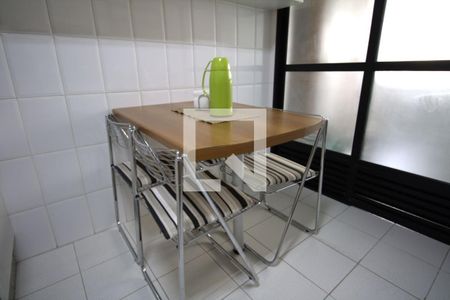 Cozinha de apartamento à venda com 3 quartos, 104m² em Santo Amaro, São Paulo